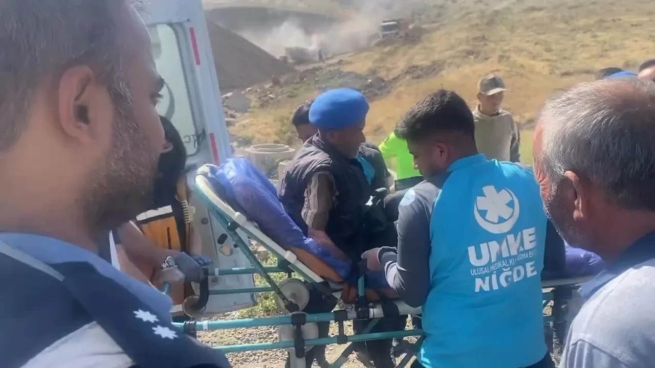 Kaybolan Alzheimer hastası Niğde Ulukışlada sağ bulundu