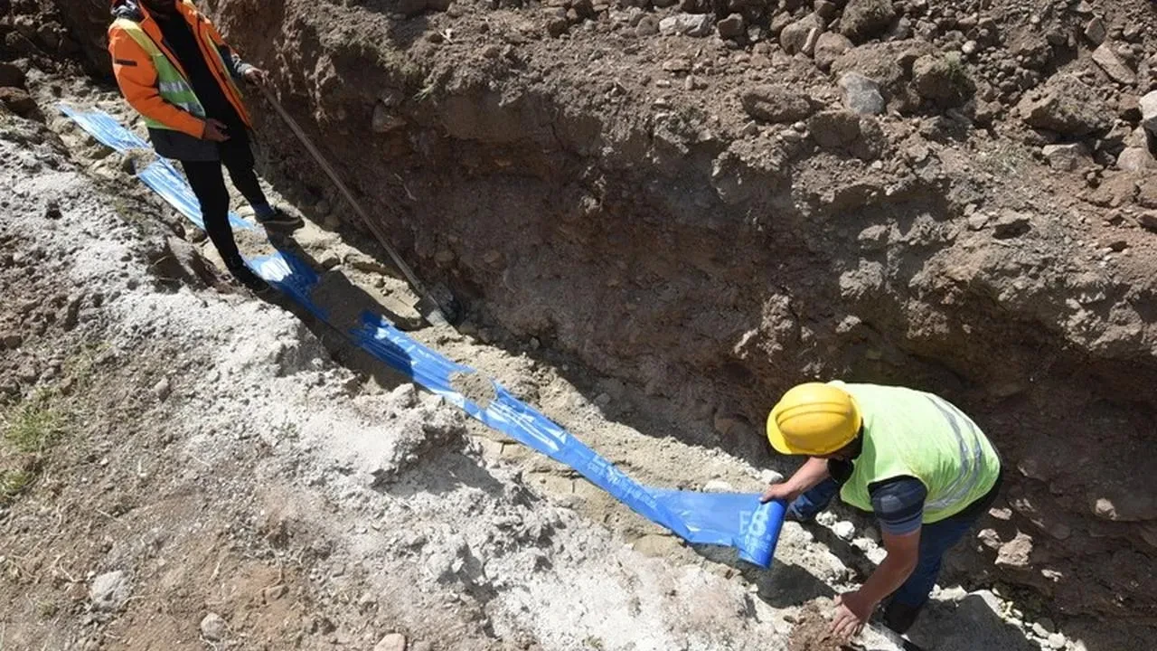 Hüseyin Avni Ulaş Mahallesi yeni altyapısına kavuştu