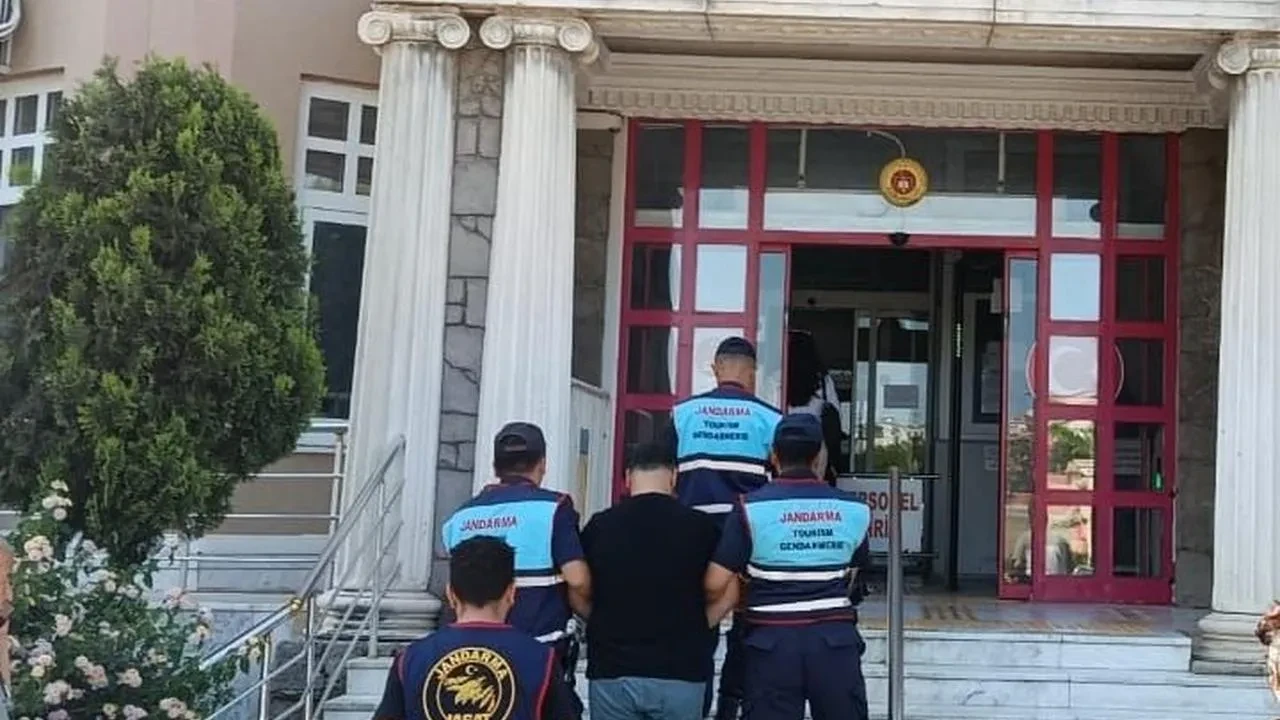 Aranan terör örgütü üyesi Didimde ele geçirildi