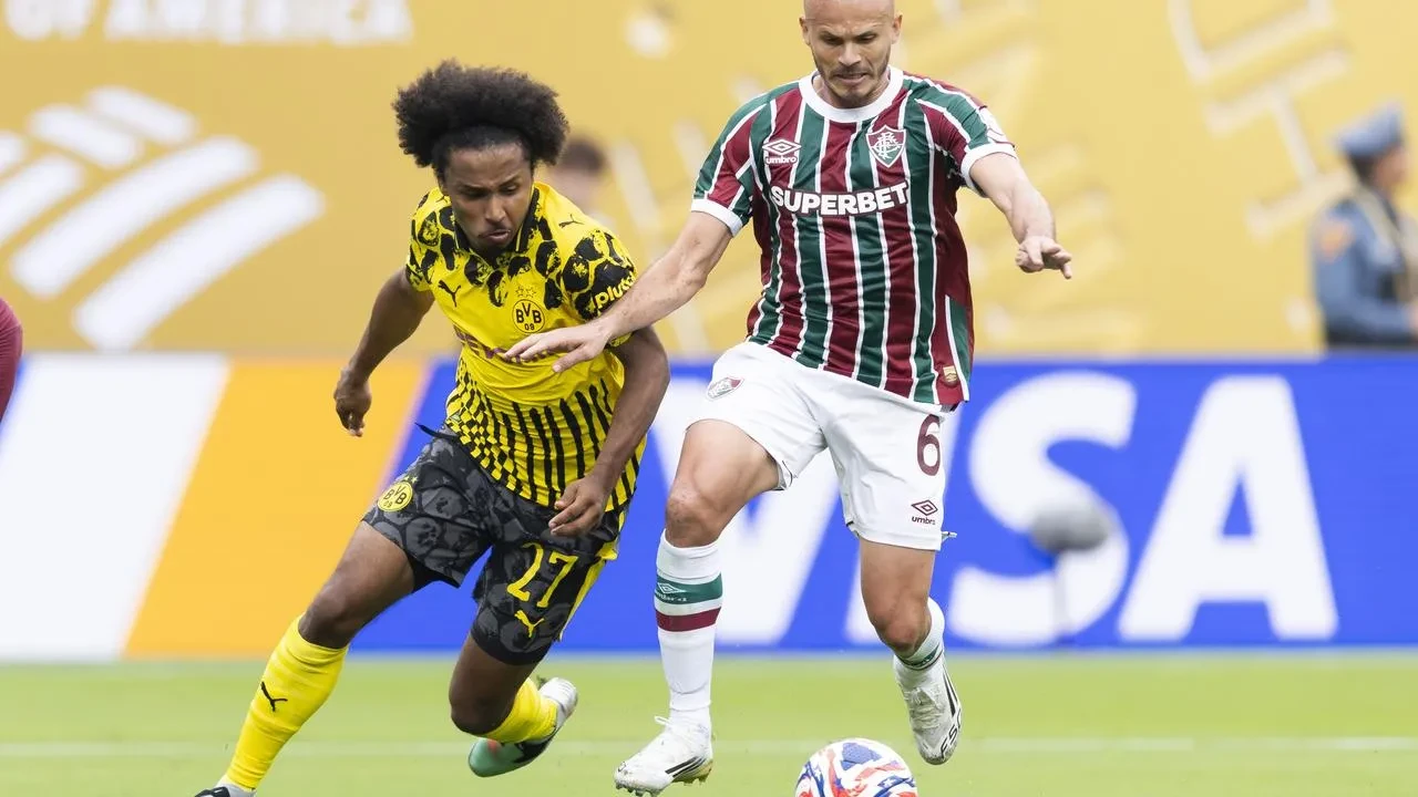 Fluminense ve Dortmund Kulüpler Dünya Kupasında karşılaştı