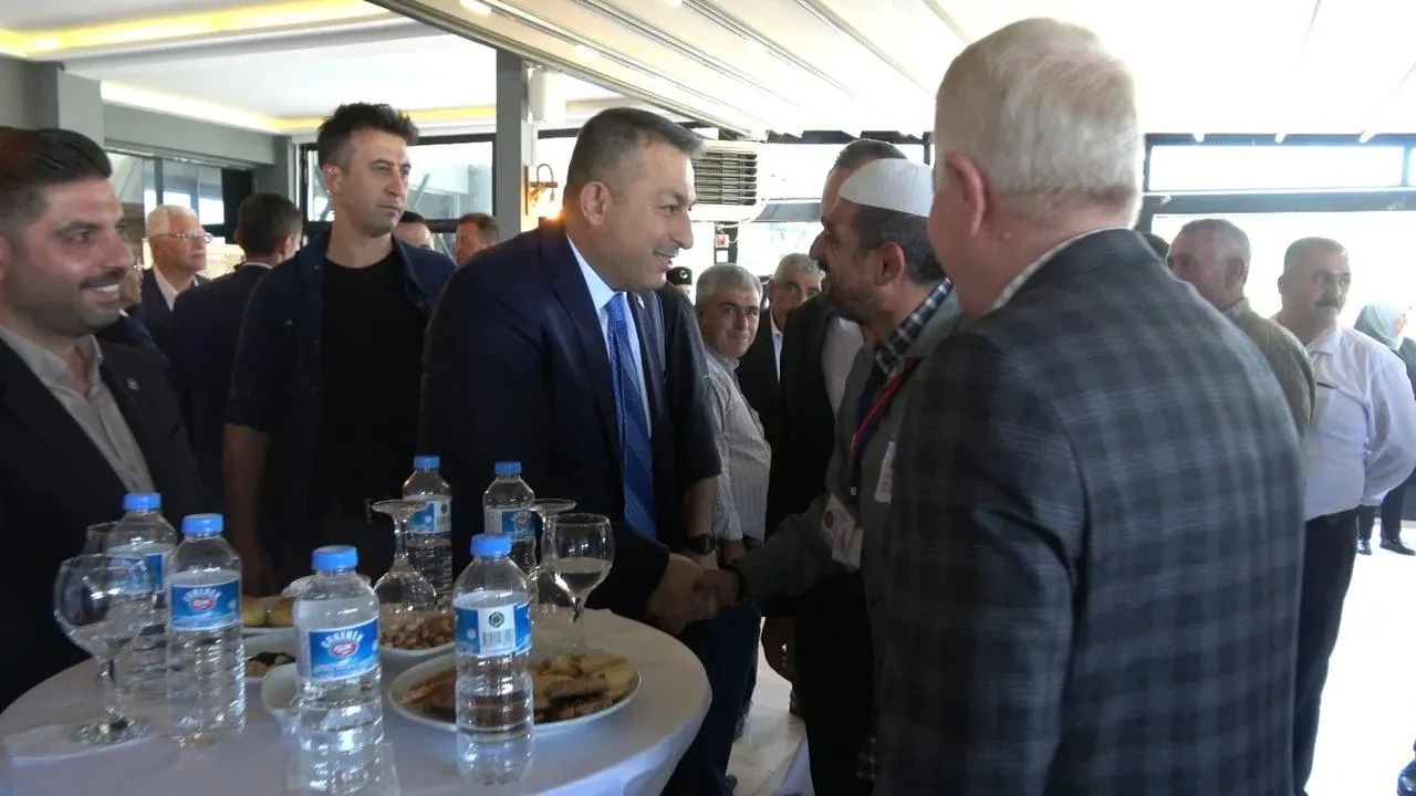 Kilis protokolü Arefe günü Polisevinde buluştu