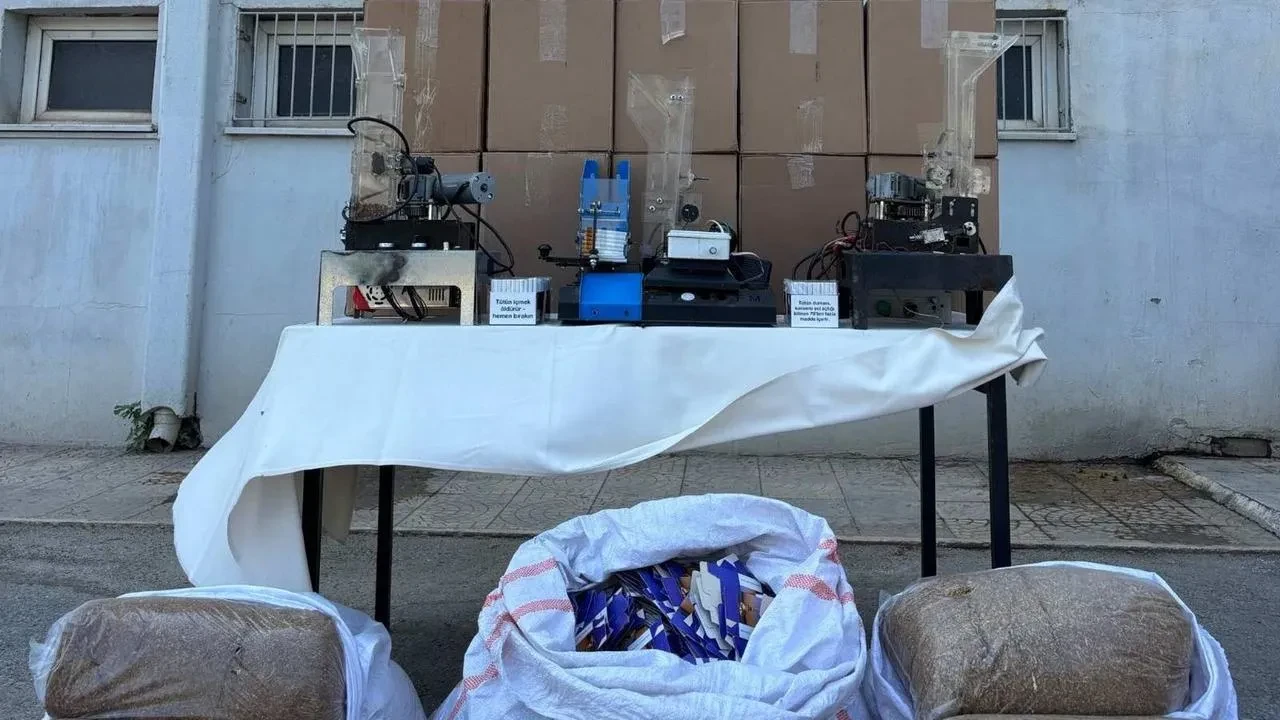 Aydın Efeler ilçesinde kaçak sigara operasyonu düzenlendi