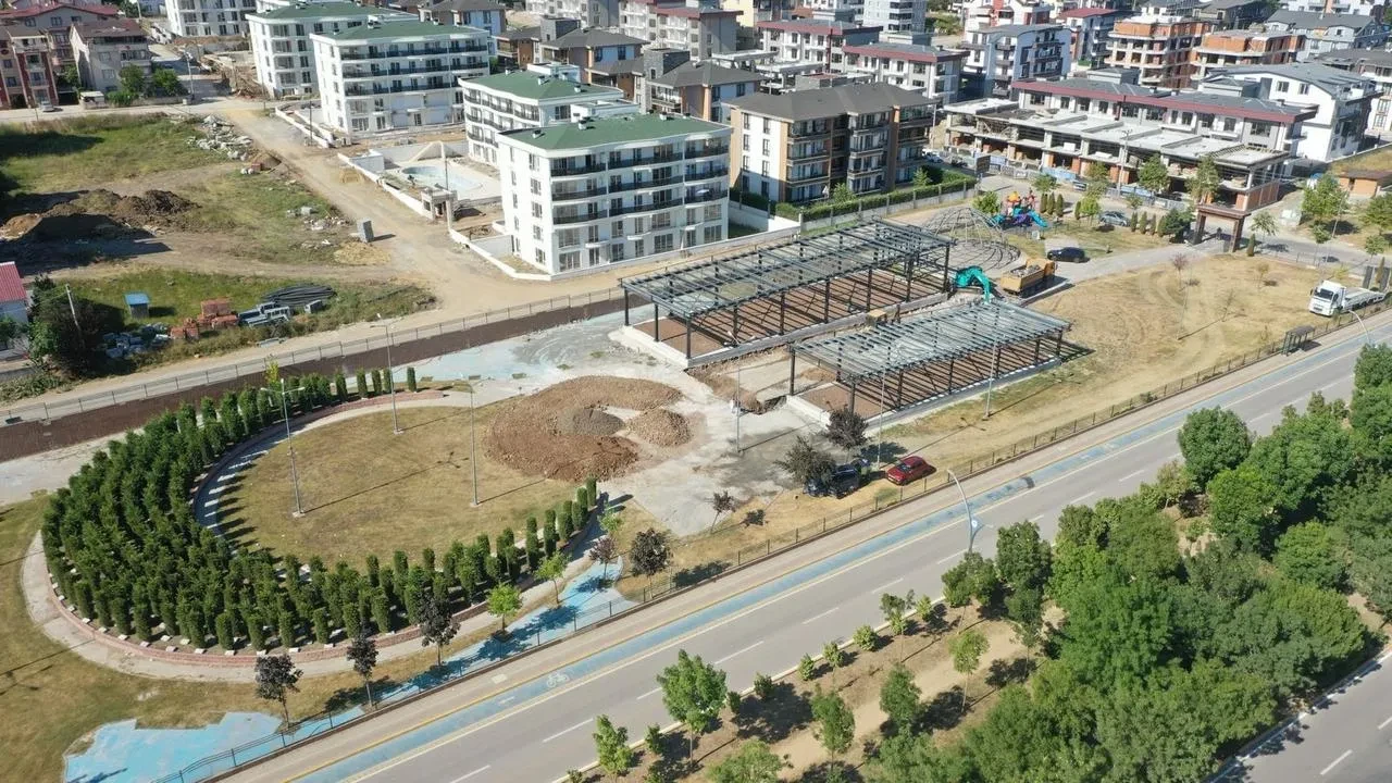 Başiskele'de Bilim Ve Teknoloji Üssü İnşaatı Devam Ediyor