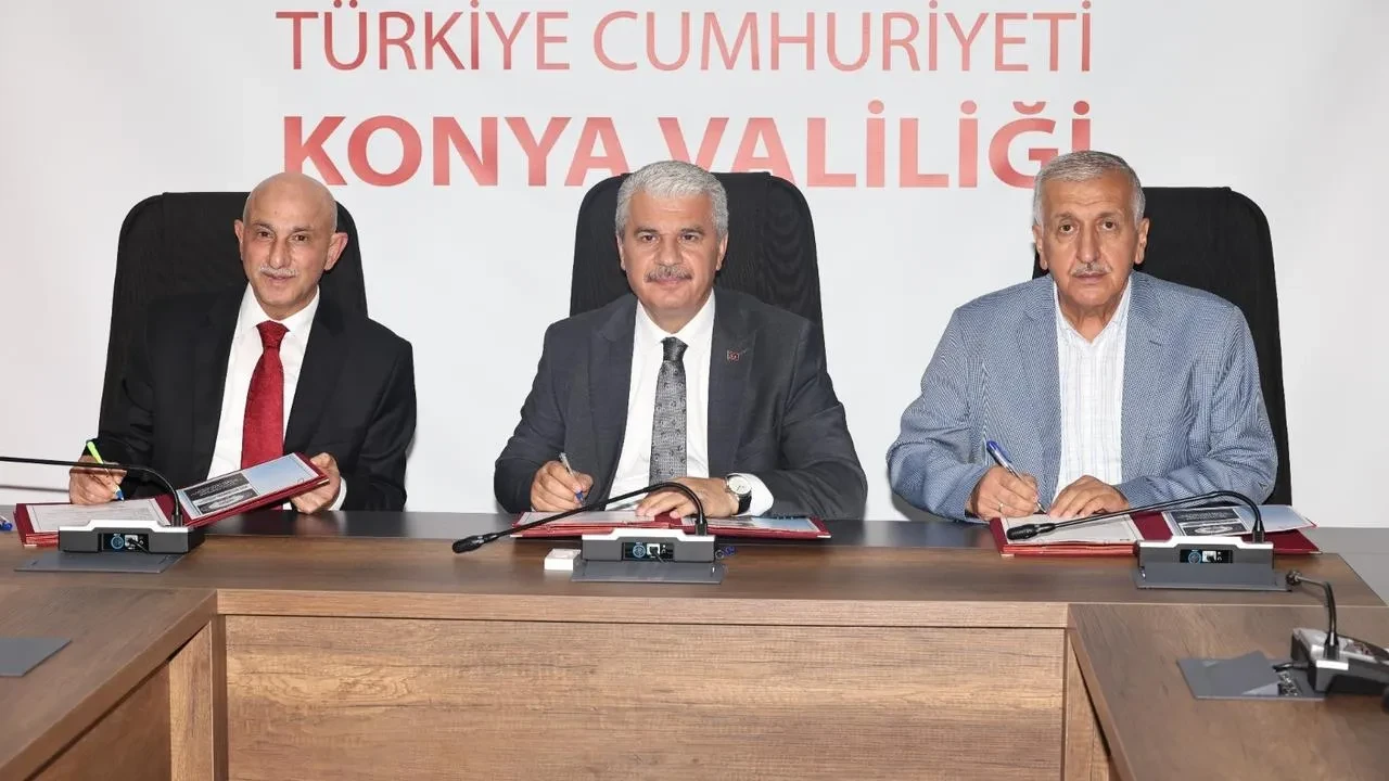 Konya Organize Sanayi Bölgesi’ne polis merkezi yapılacak