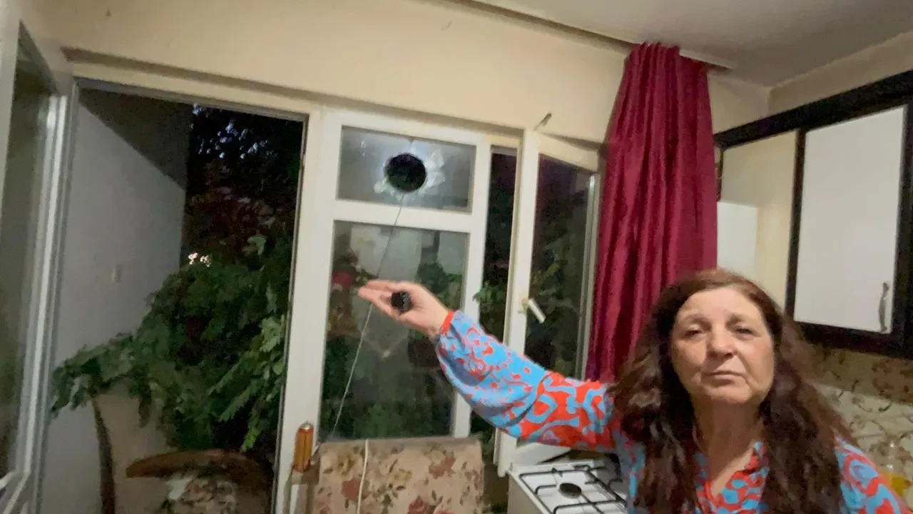 Tekirdağ'da Balkonda Kahve İçen Kadının Üzerine Ağaç Devrildi