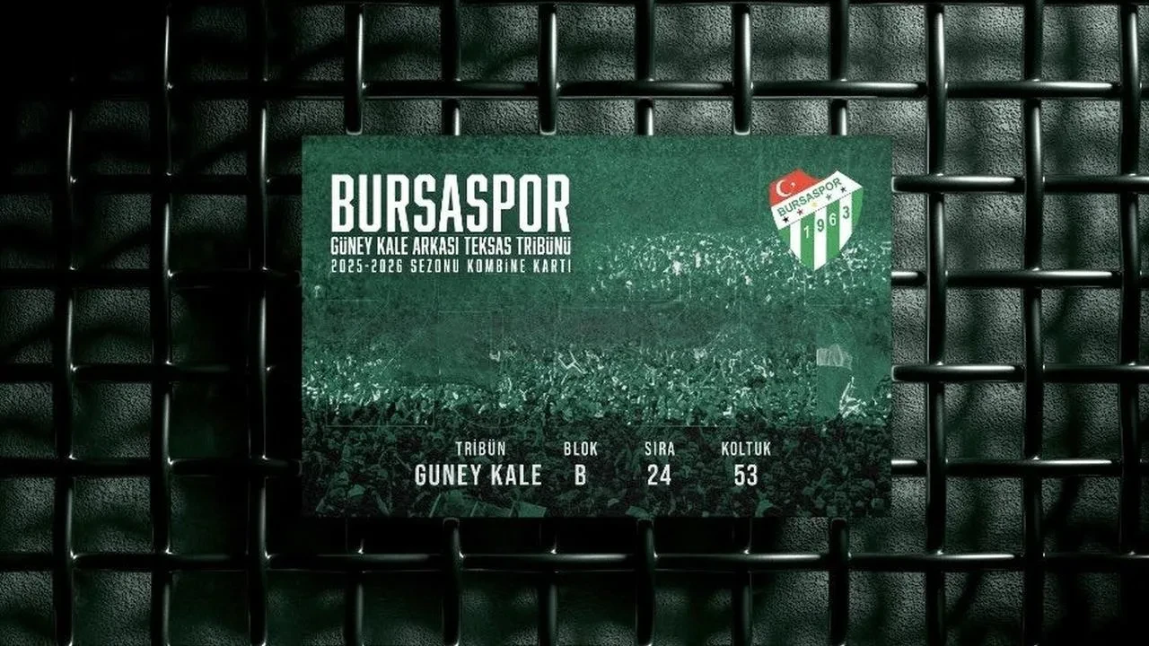Bursaspor yeni sezonda 30 bin 710 kombine satışına ulaştı