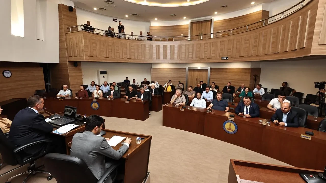 Şahinbey Belediye Meclisi Temmuz ayı kararlarını görüştü