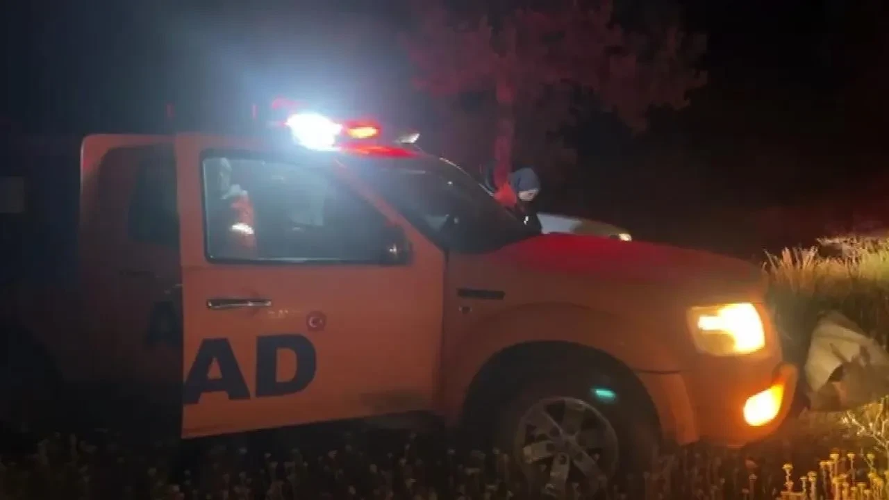 Bayburt Rize Erzurum sınırında düşen jet aranıyor