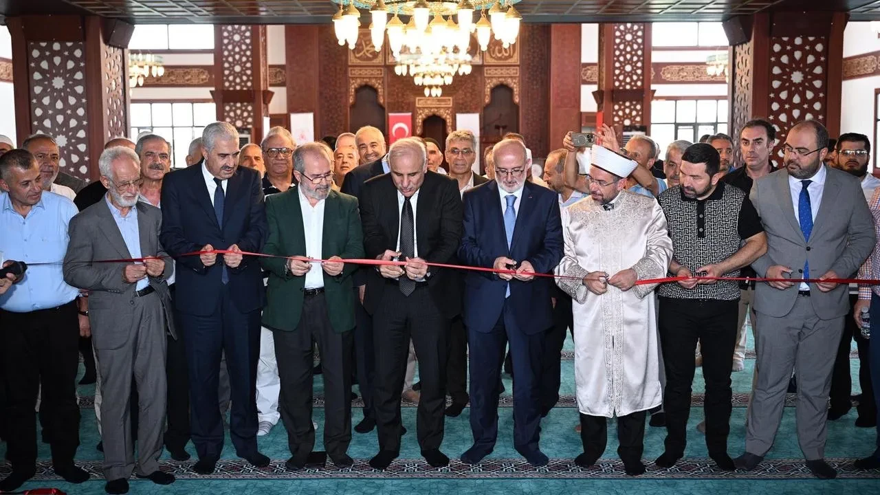 Diyarbakır’da Rahmet-i Rahman Camii Ve Kur’an Kursu İbadete Açıldı