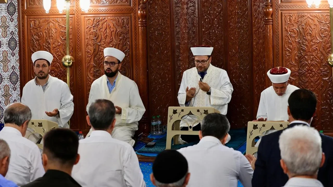 Bingöl'de 15 Temmuz şehitleri için camilerde mevlit okutuldu