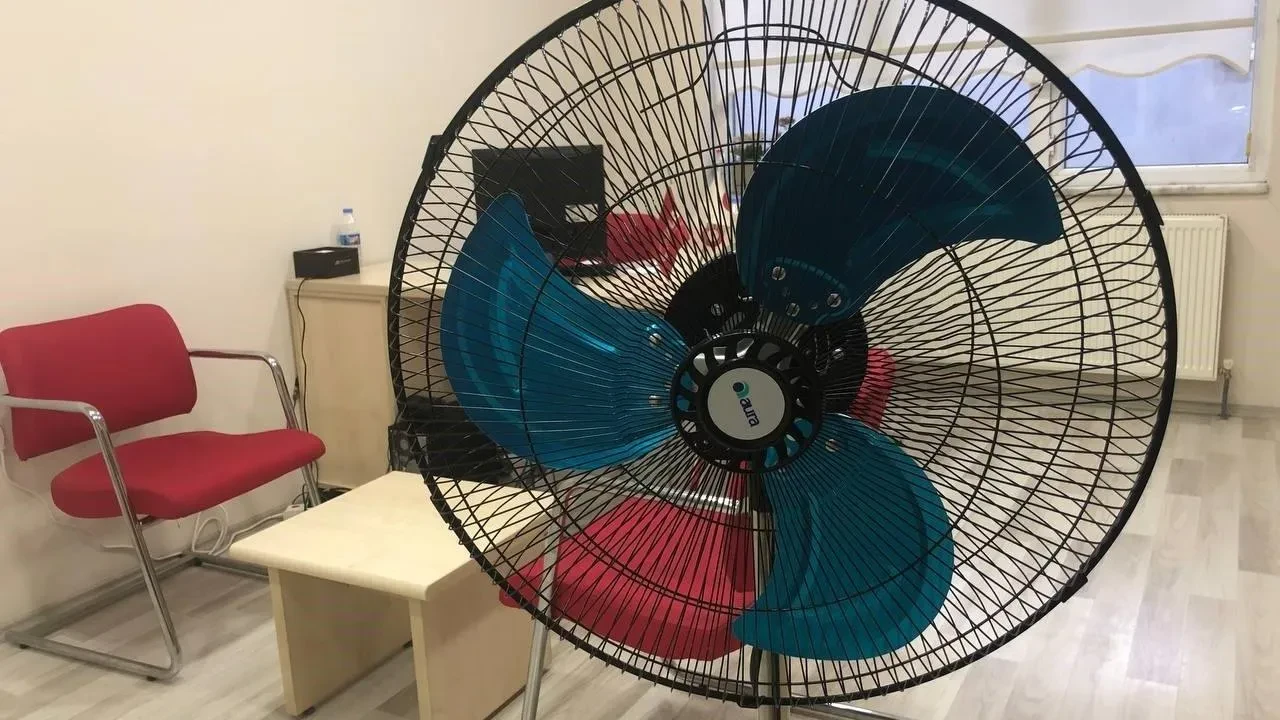 Erzincan'da vantilatör satışları aşırı sıcaklar nedeniyle patladı