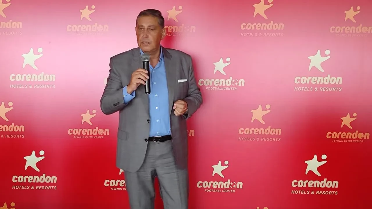 Corendon Hotels & Resorts Kemer'de yeni otel ve spor yatırımlarına başlıyor