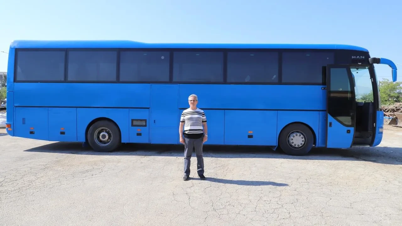 Nazilli Belediyesi gezici kreş projesini hizmete sunuyor