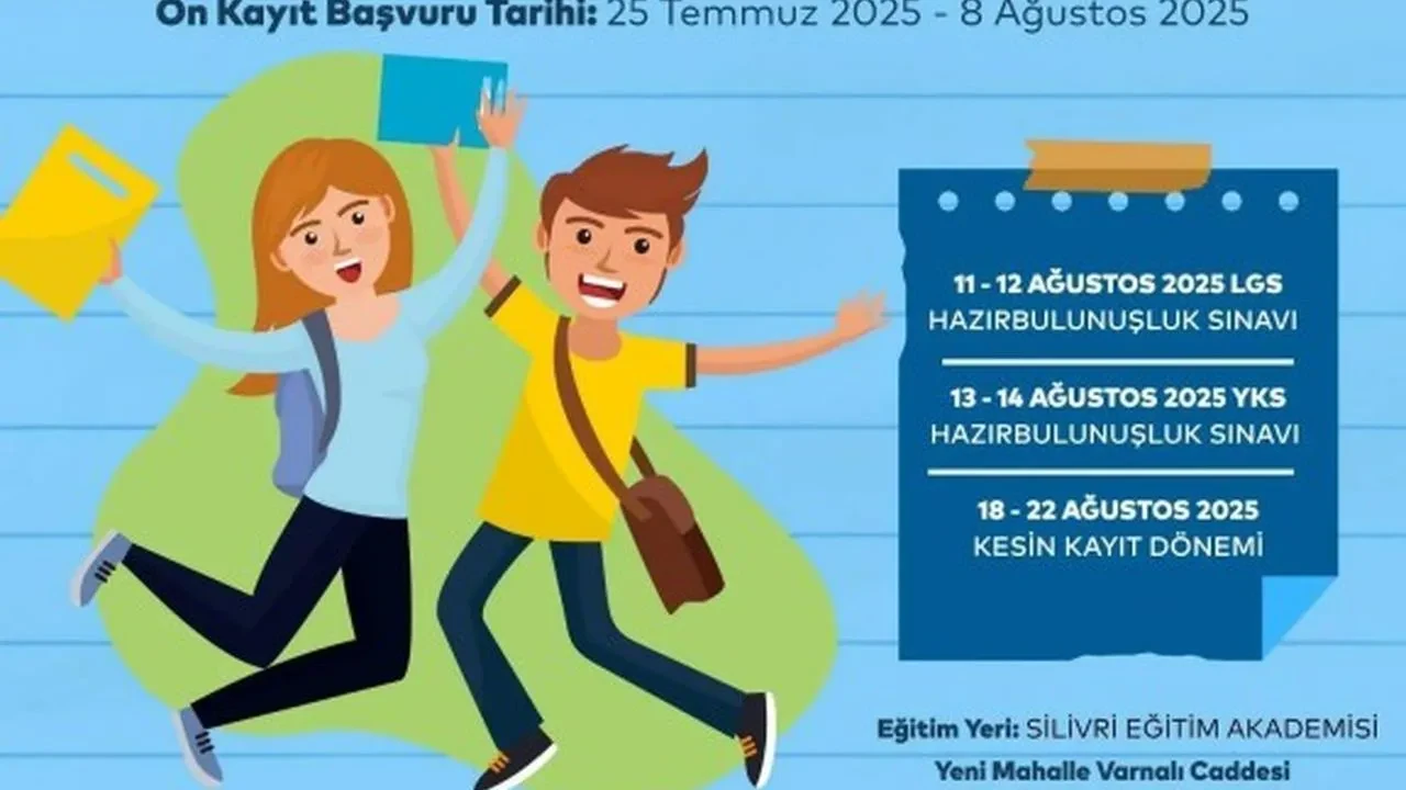 Silivri Belediyesi LGS ve YKS hazırlık kurslarını ücretsiz sunuyor