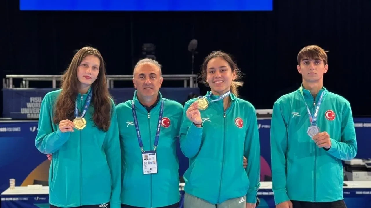 Türkiye Tekvando Milli Takımı Universiade'de 2 altın 2 gümüş madalya kazandı