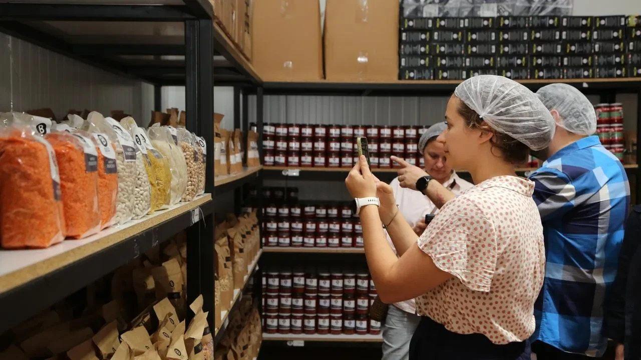 Nilüfer Belediyesi’nin gıda sistemi Avrupa’da örnek gösteriliyor