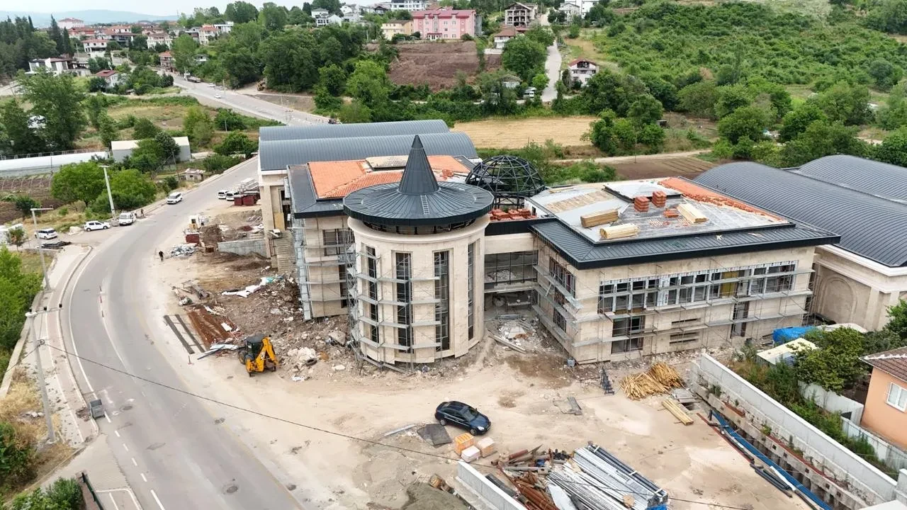 Başiskele Termal Tesisi Sağlık Turizmi İçin Hazırlanıyor