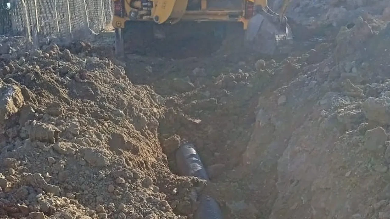 Siirtin Baykan ilçesi içme suyu altyapısına kavuşuyor