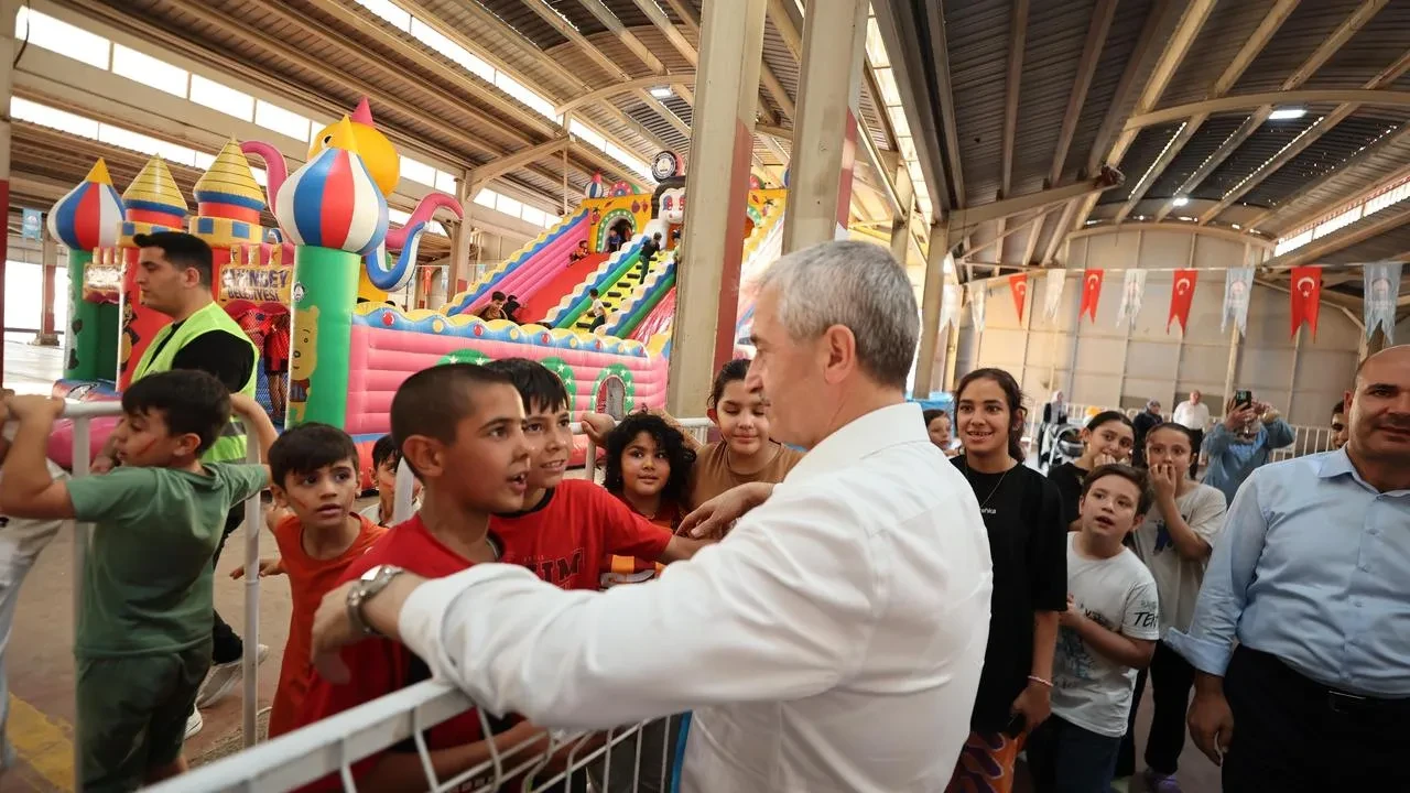 Şahinbey Belediyesi mahallelerde çocuklar için etkinlikler düzenliyor