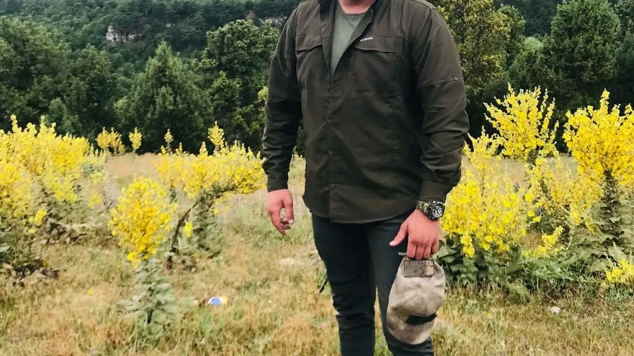 Kütahya'da motosiklet şarampole devrildi sürücü hayatını kaybetti