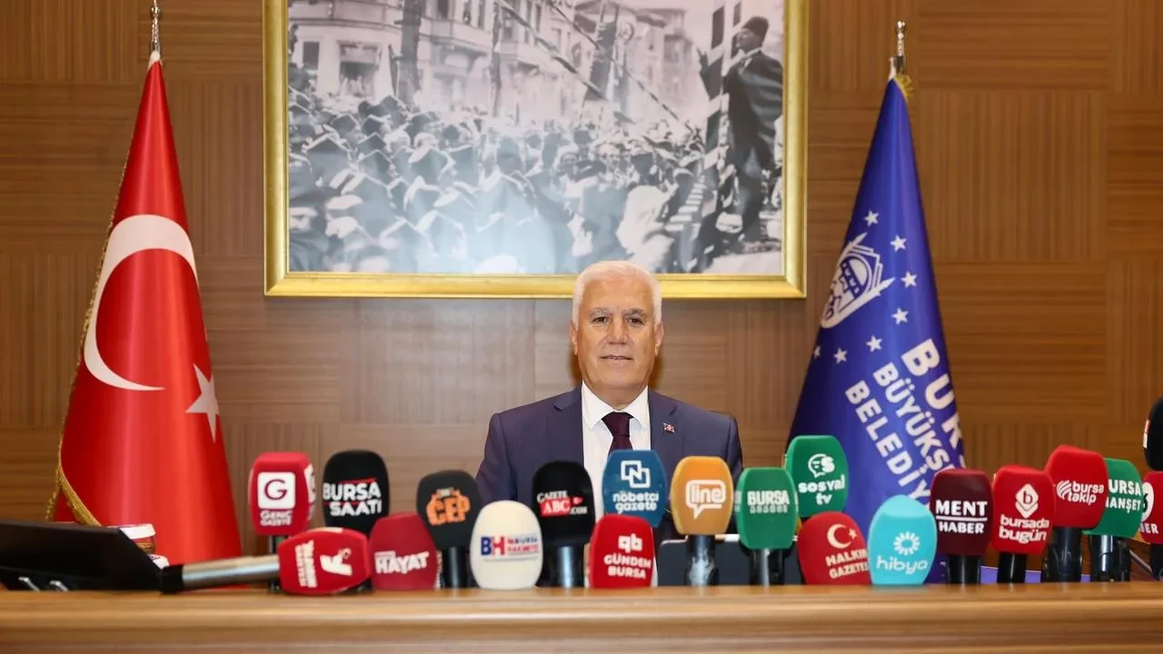 Bursa Büyükşehir Belediyesi BURULAŞ ve BUSKİ'ye 530 milyon lira destek sağladı