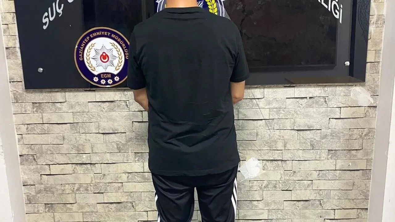 Gaziantep'te yağma suçundan 32 yıl cezalı şahıs polis tarafından yakalandı