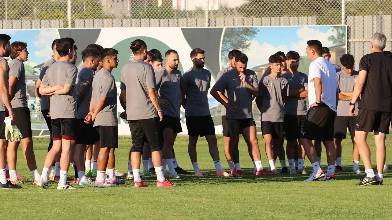 Seza Çimento Elazığspor 1. Etap Kampını Başarıyla Tamamladı