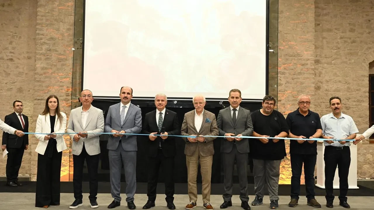Batı dünyasında Lystra İmgesi sergisi Konya'da açıldı