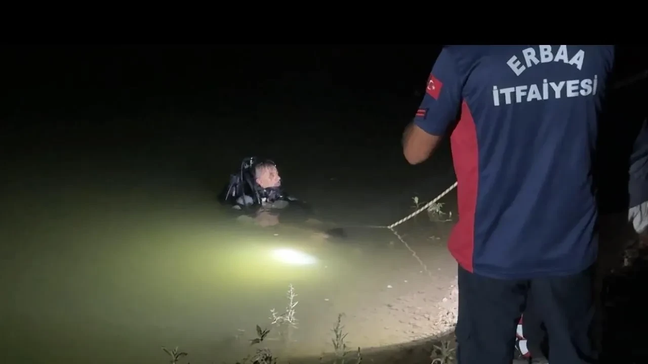 Erbaa'da Kelkit Çayı'nda Zafer Ateş'in cansız bedeni bulundu