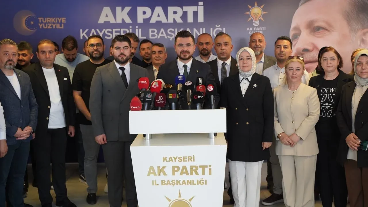 Başkan Okandan Kayseri’de Ülkenin Birliği İçin Çalışmaları Sürdüreceklerini Açıkladı