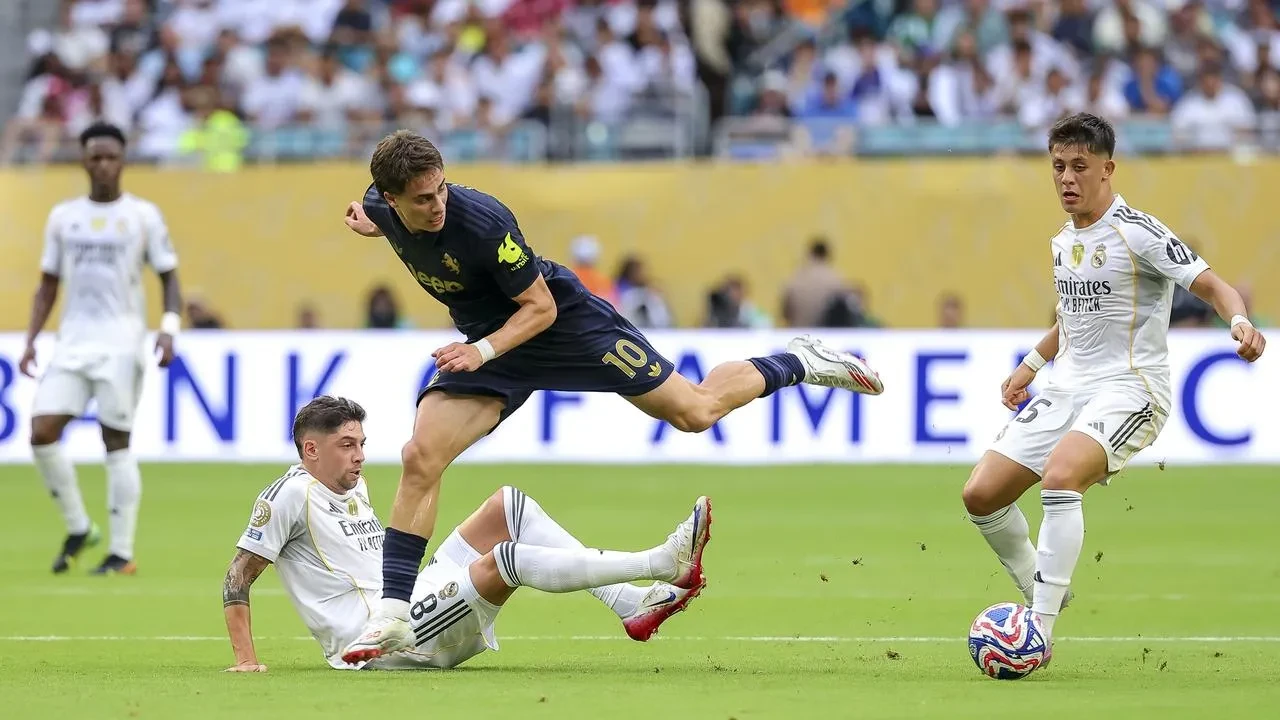 Real Madrid ve Juventus düellosunda Arda parlıyor