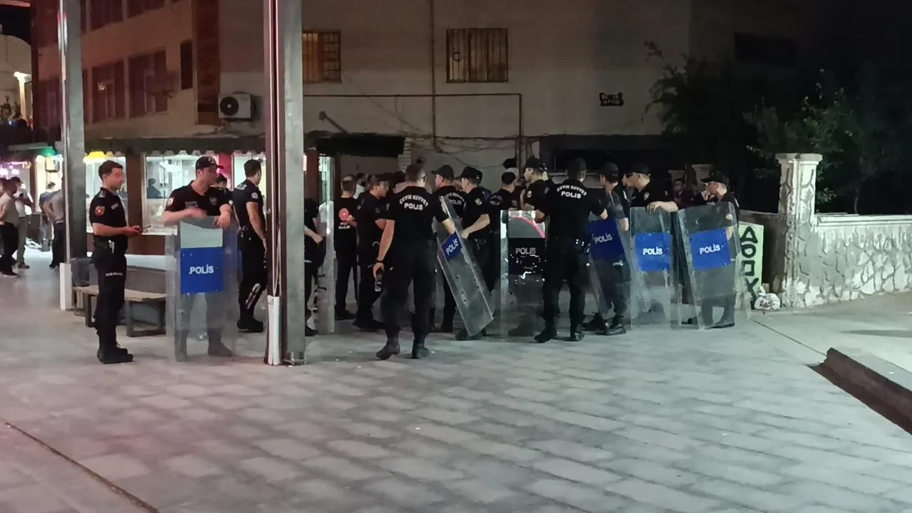 Batmanda kendini rehin alan firari ikna edildi