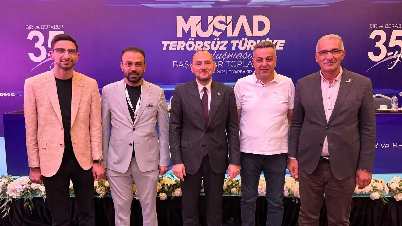 MÜSİAD terörsüz Türkiye vizyonu için Diyarbakır’da toplandı