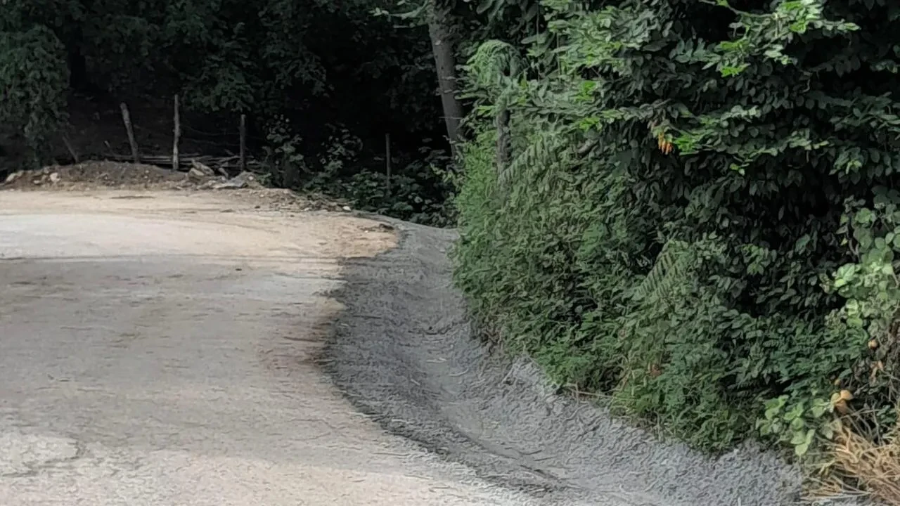 Düzce köylerinde sel riski V kanal ile önleniyor