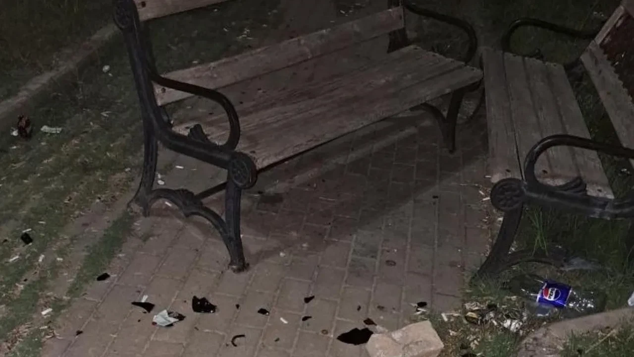 Tavşanlı Karakova Mahallesi çocuk parkı tehlike saçıyor