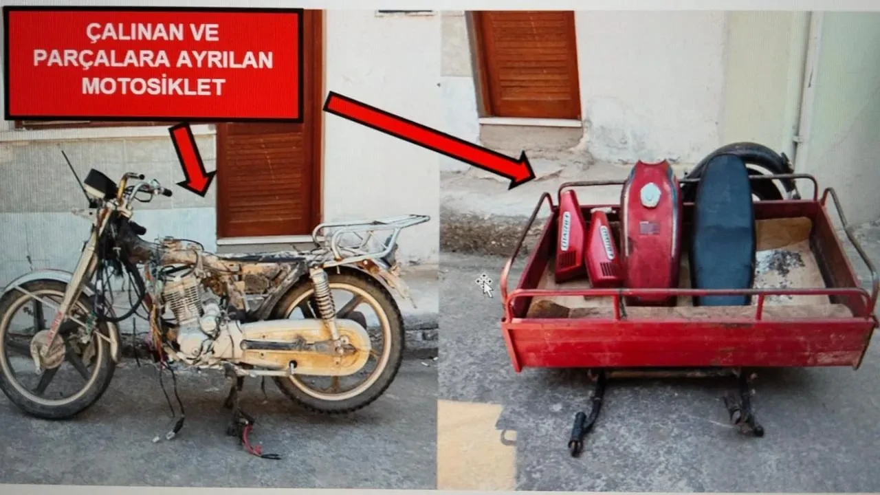 Jasat denizli'de çalınan iki motosikleti operasyonla sahiplerine teslim etti