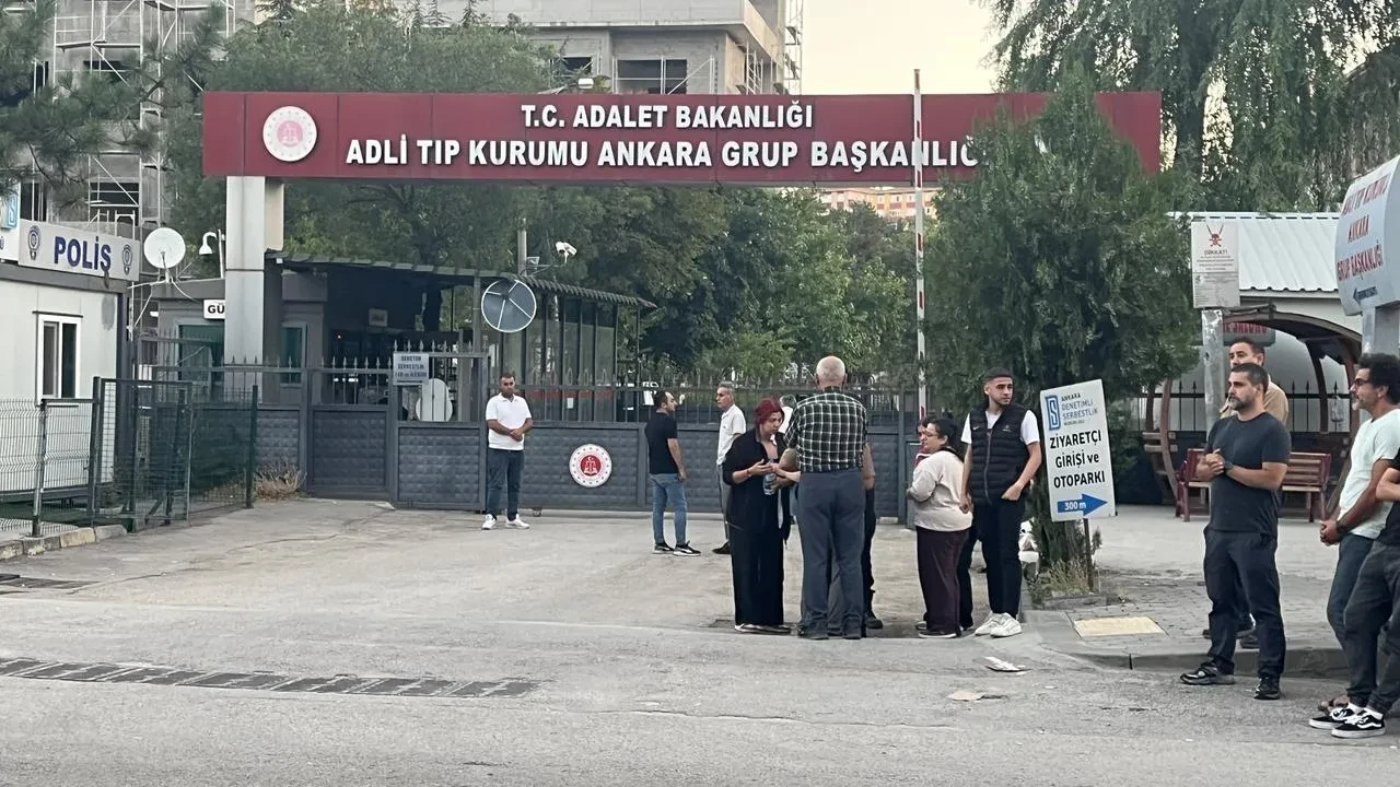 Orman şehitlerinin naaşları Ankara Adli Tıp Kurumu'na ulaştırıldı