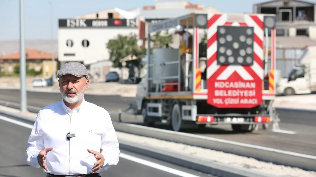 Kocasinan Belediyesi Argıncık Kayabaşı Mahallesinde Bulvar Açtı