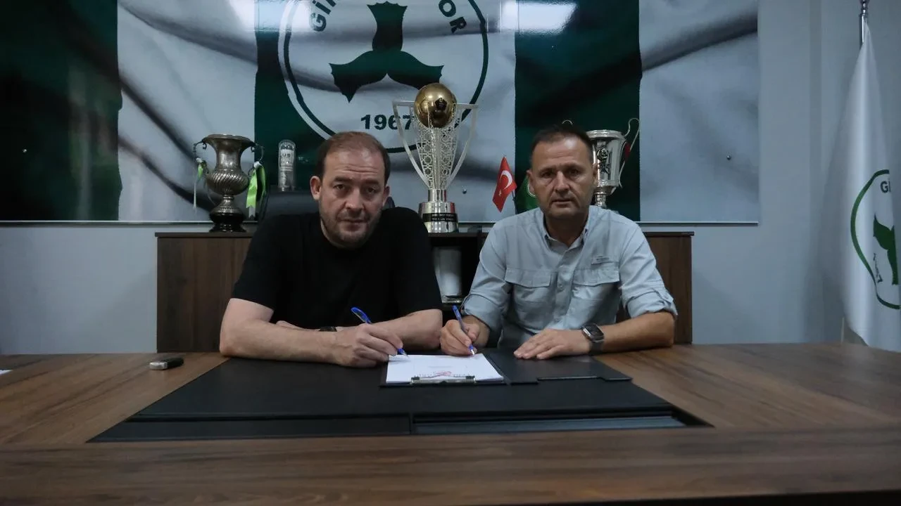 Giresunspor Cahit Erçevik'i Yeni Teknik Direktör Olarak Açıkladı