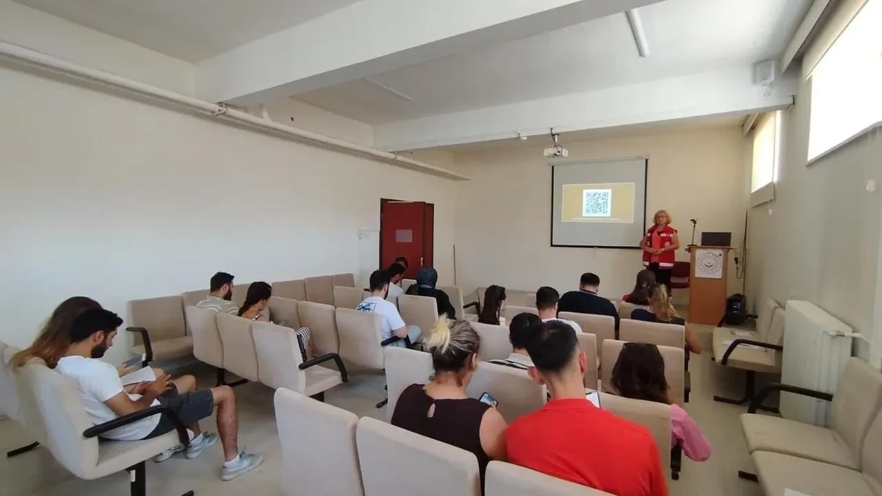 Sinop'ta evlilik öncesi eğitim programı düzenlendi