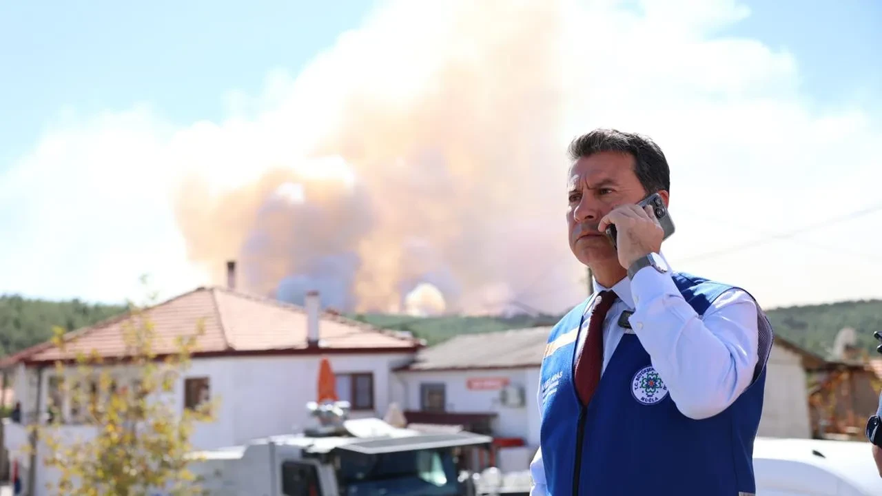 Muğla Büyükşehir Belediyesi tüm ekipleriyle yangına hazırlanıyor