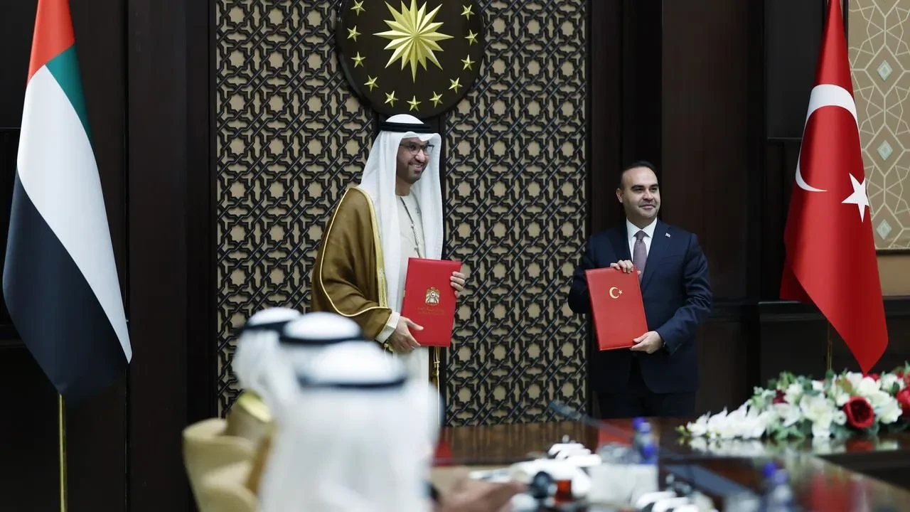 Türkiye Ve Bae Arasında Yedi Önemli Anlaşma İmzalandı