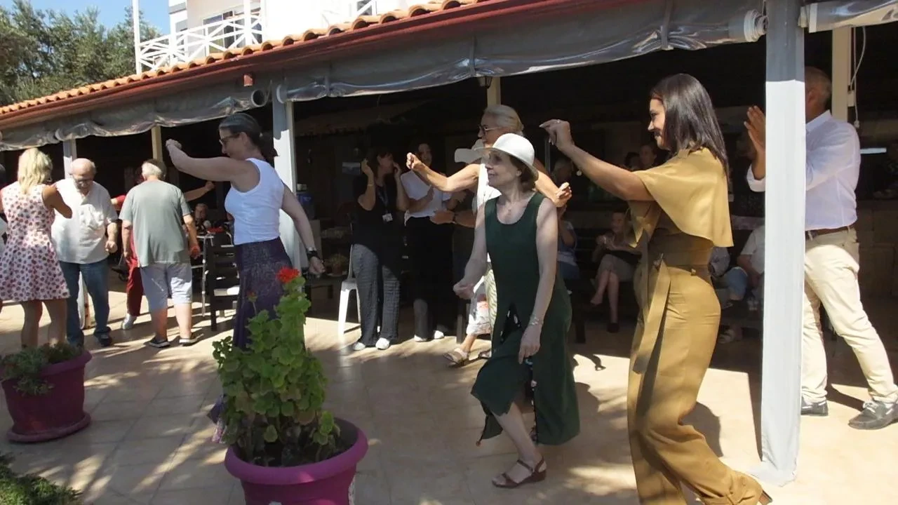 Balıkesir'de huzurevi sakinleri için eğlence etkinliği düzenlendi