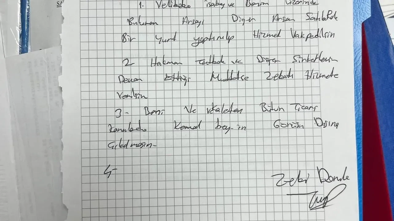 Zeki Doruk Mal Varlığını FETÖ’ye Bıraktığı Vasiyetnameyle Ortaya Çıktı