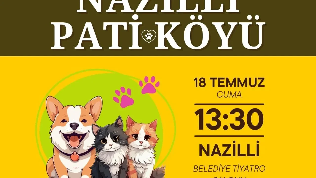 Nazilli Belediyesi Pati Köyü Projesi’nin tanıtımını yapacak