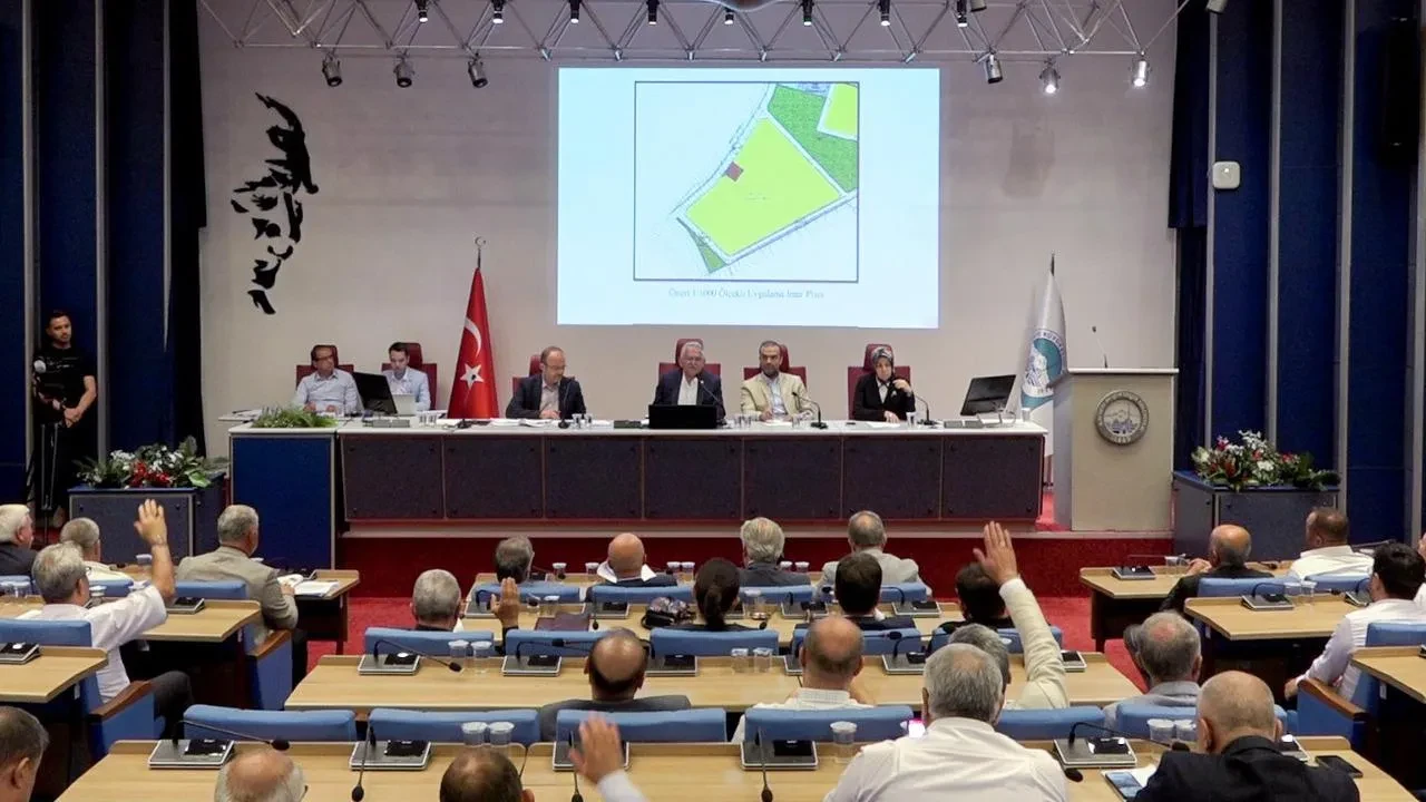 Kayseri Büyükşehir Belediyesi 91 projeyi oy birliğiyle kabul etti