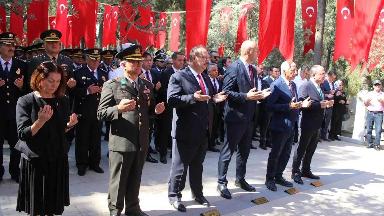 Aydın’da 15 Temmuz Şehitleri Anma Programı Gerçekleştirildi