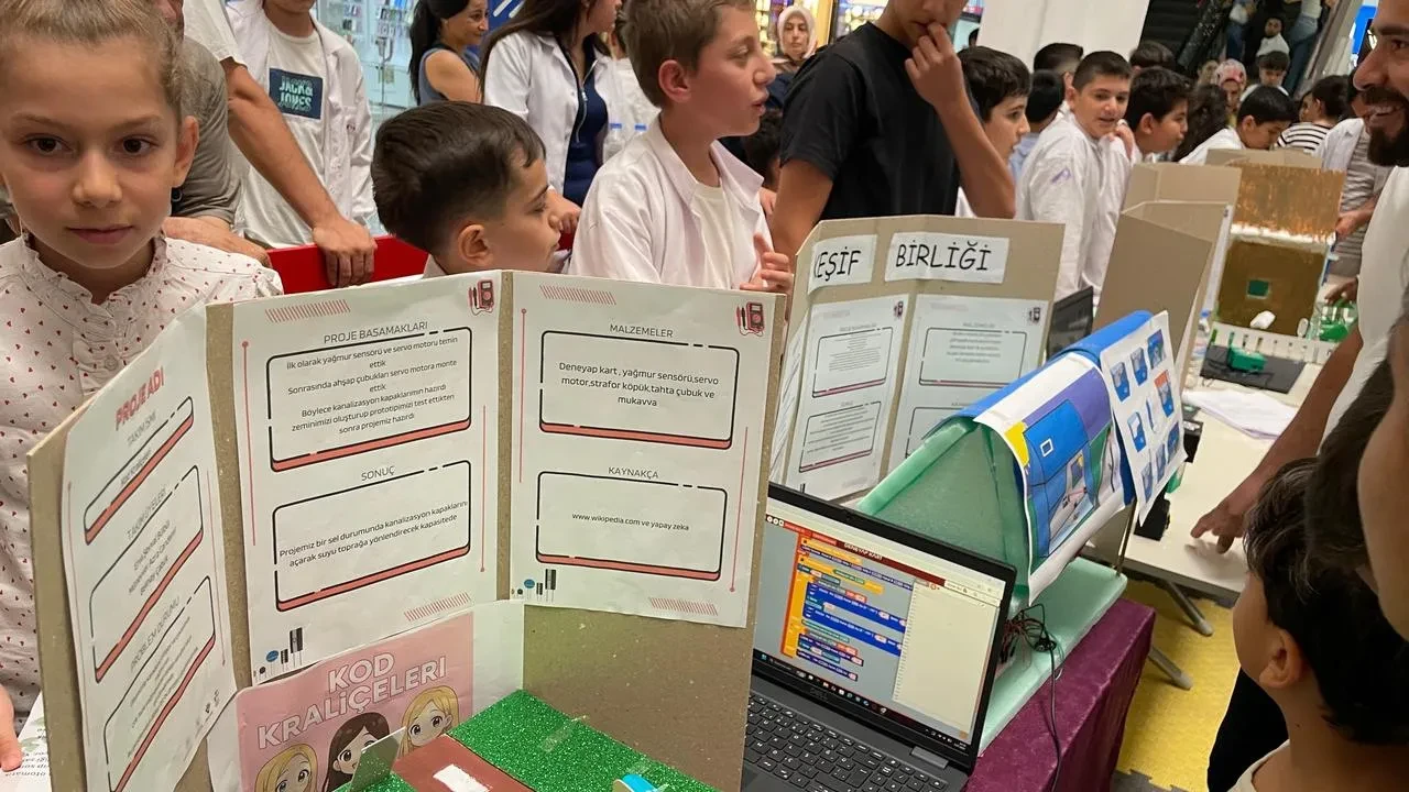 Mardian Mall’da Deneyap Şenliği Büyük İlgi Gördü