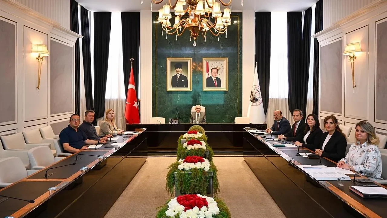 Kırklareli İl Encümeni Vali Turan önderliğinde toplandı