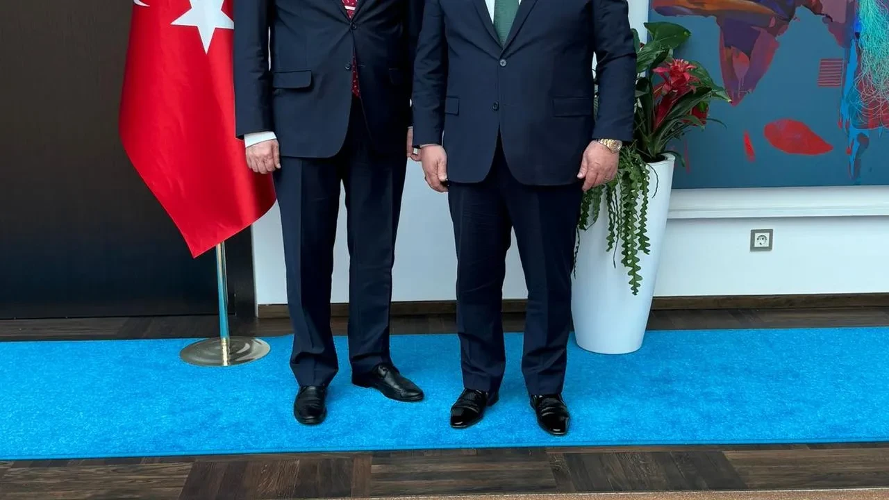 ATGB Başkanı Buyurman Berlin Büyükelçisiyle bir araya geldi